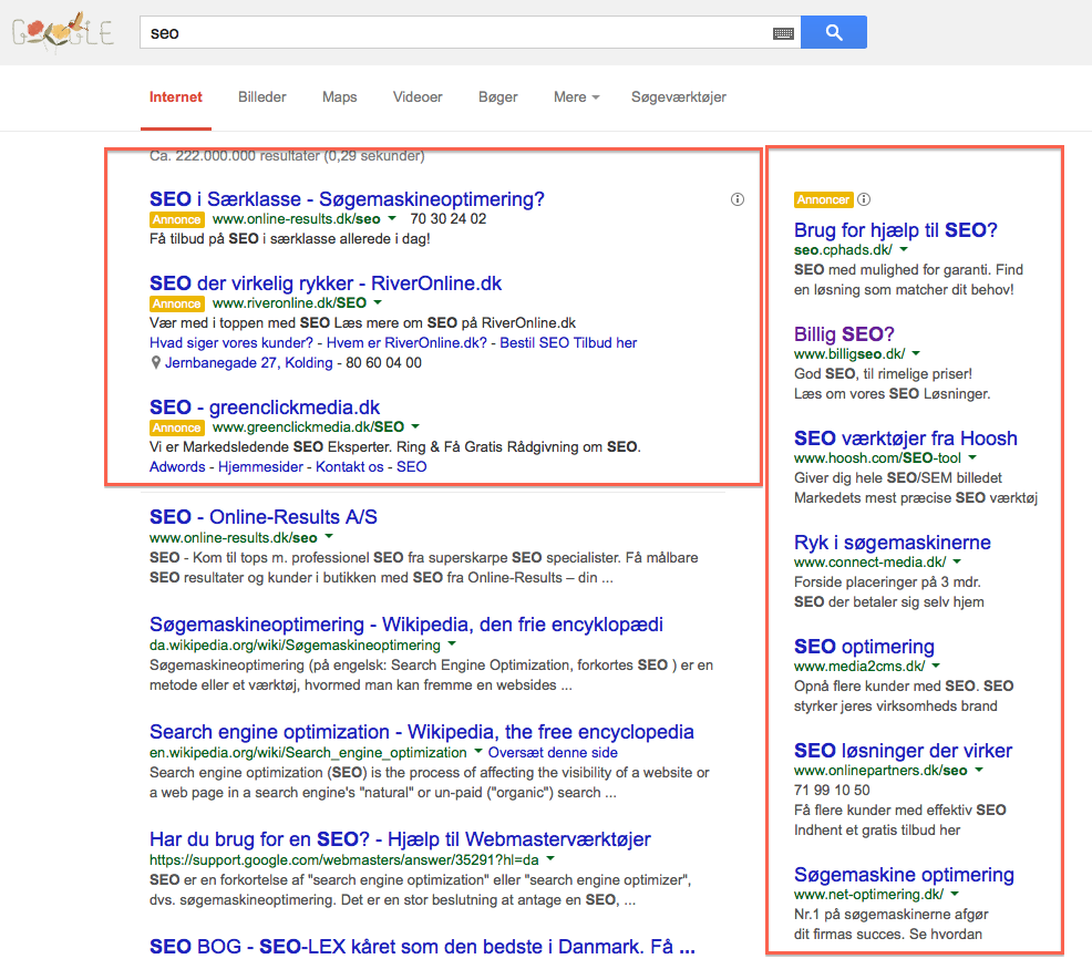 google adwords